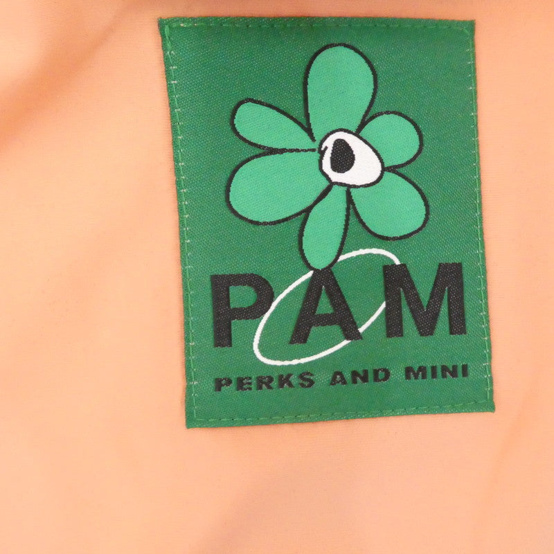 【中古】PAM | パム MUSH ROOMS COACH JACKET その他アウター ピンク サイズ:L