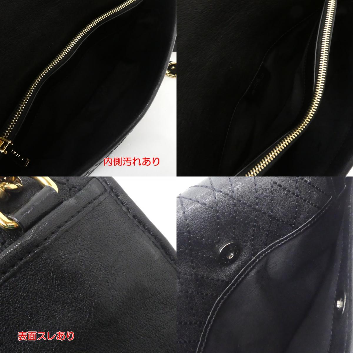 【中古】ETRO | エトロ ペガソ ショルダーバッグ 1N385 ブラック