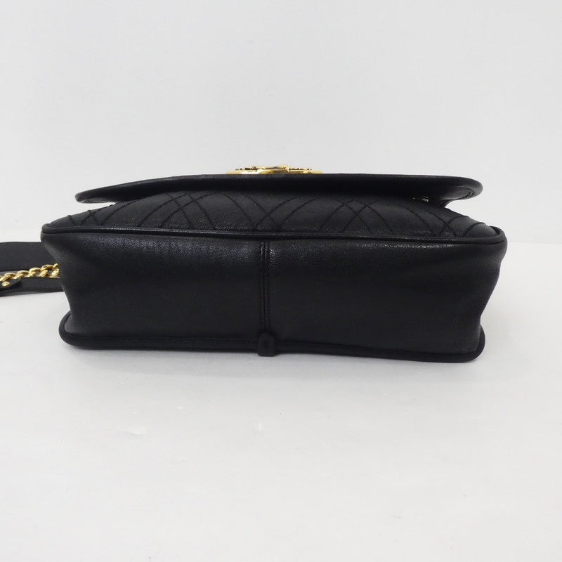 【中古】ETRO | エトロ ペガソ ショルダーバッグ 1N385 ブラック