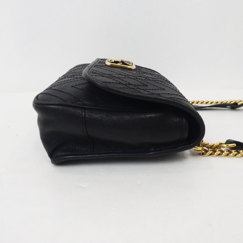 【中古】ETRO | エトロ ペガソ ショルダーバッグ 1N385 ブラック