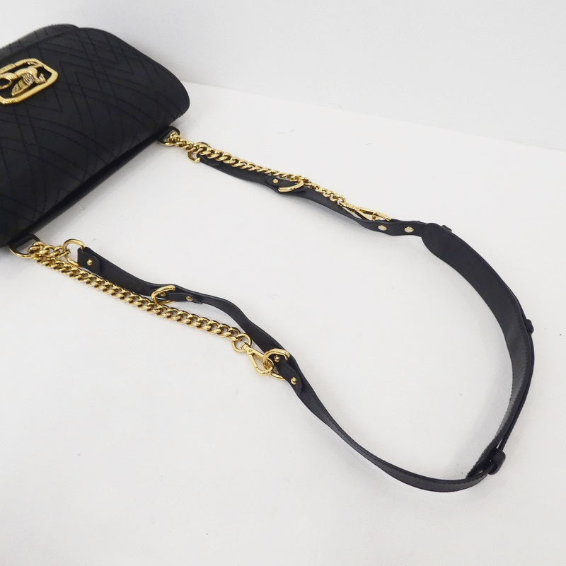 【中古】ETRO | エトロ ペガソ ショルダーバッグ 1N385 ブラック