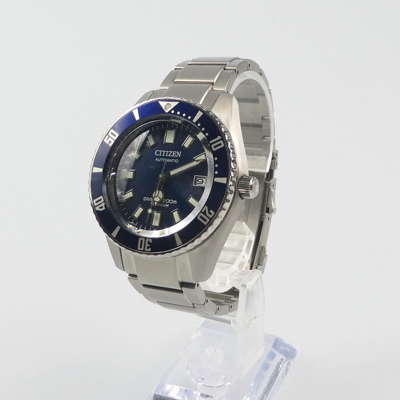 【中古】CITIZEN | シチズン PROMASTER MARINE 腕時計 NB6021-68L シルバー