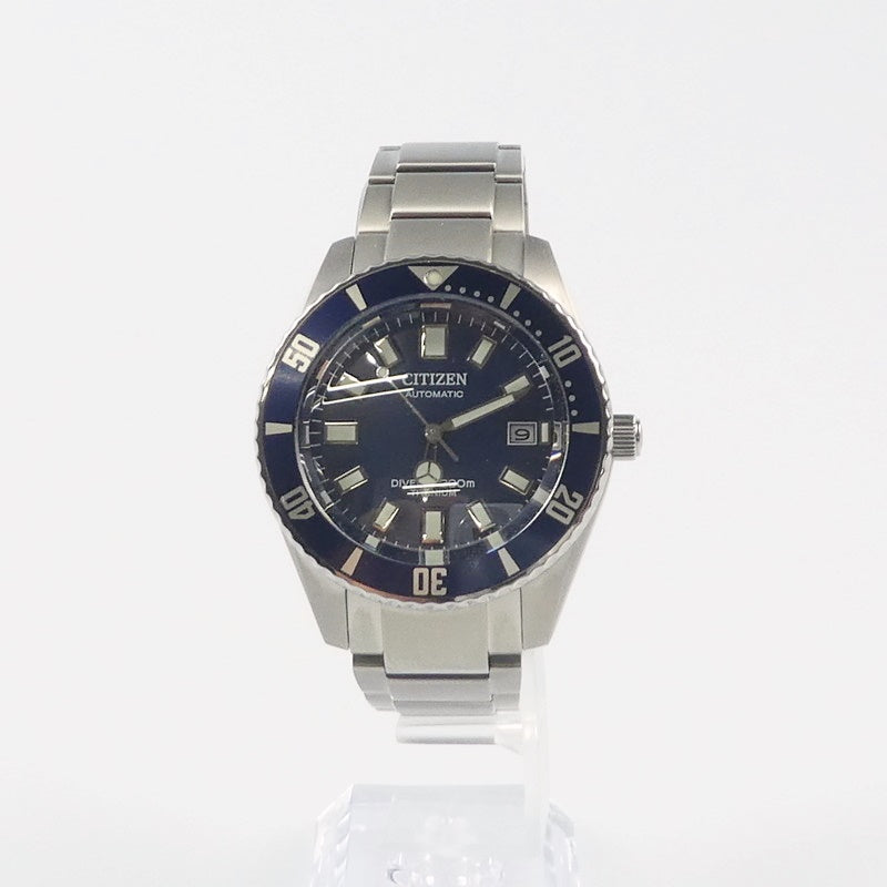 【中古】CITIZEN | シチズン PROMASTER MARINE 腕時計 NB6021-68L シルバー