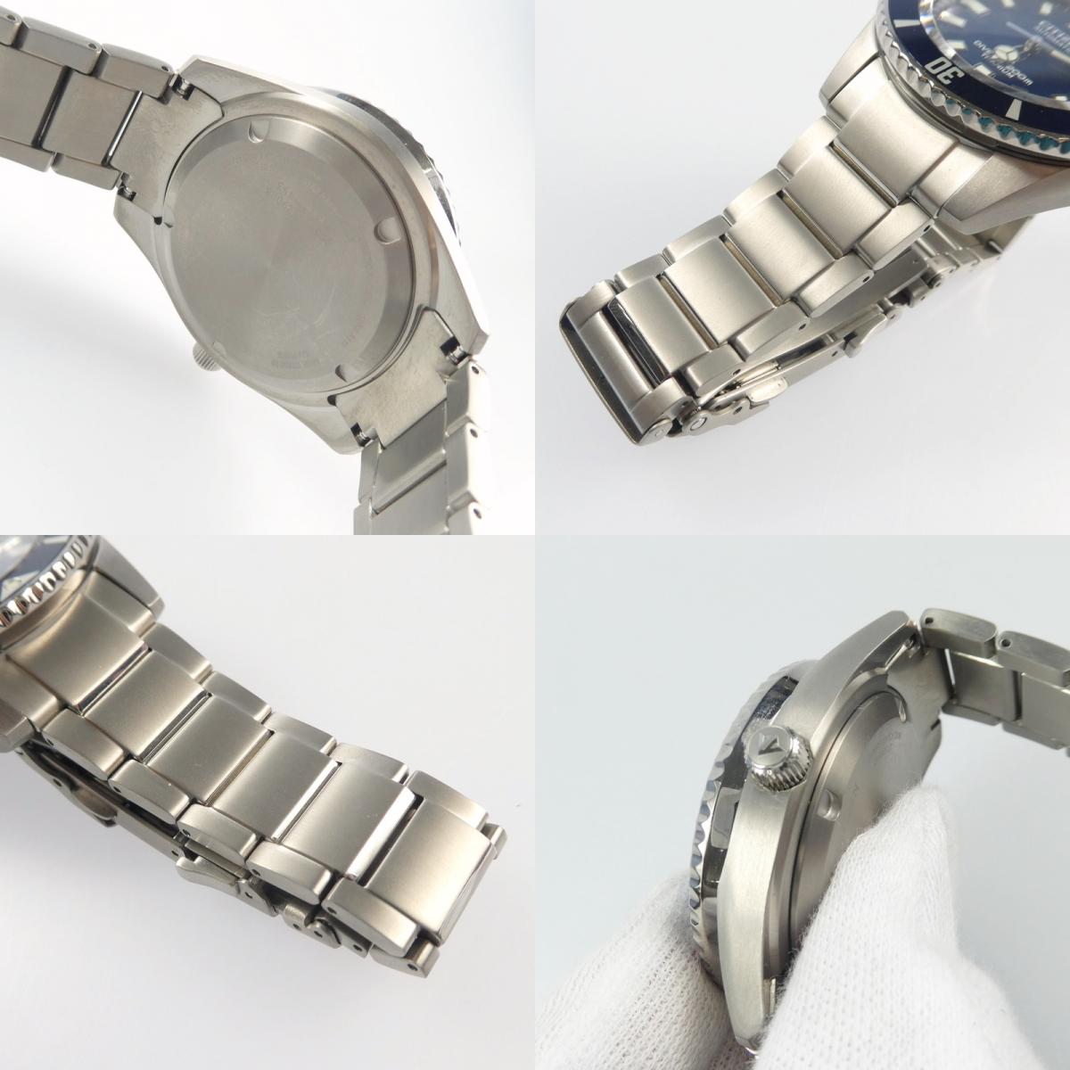 【中古】CITIZEN | シチズン PROMASTER MARINE 腕時計 NB6021-68L シルバー