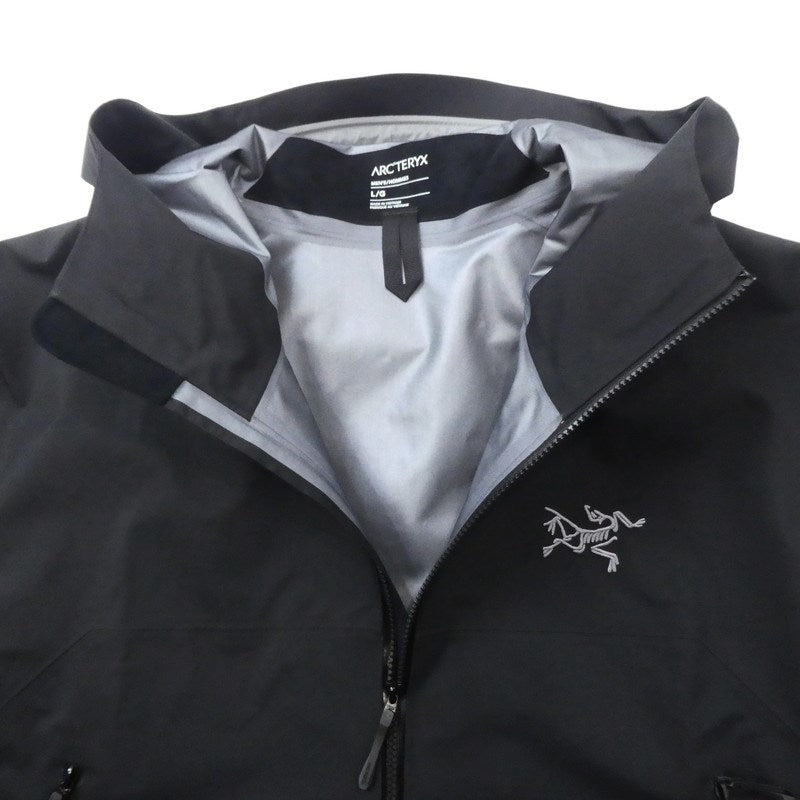 【中古】ARC'TERYX | アークテリクス BETA JACKET マウンテンパーカー X000008584 ブラック サイズ:L