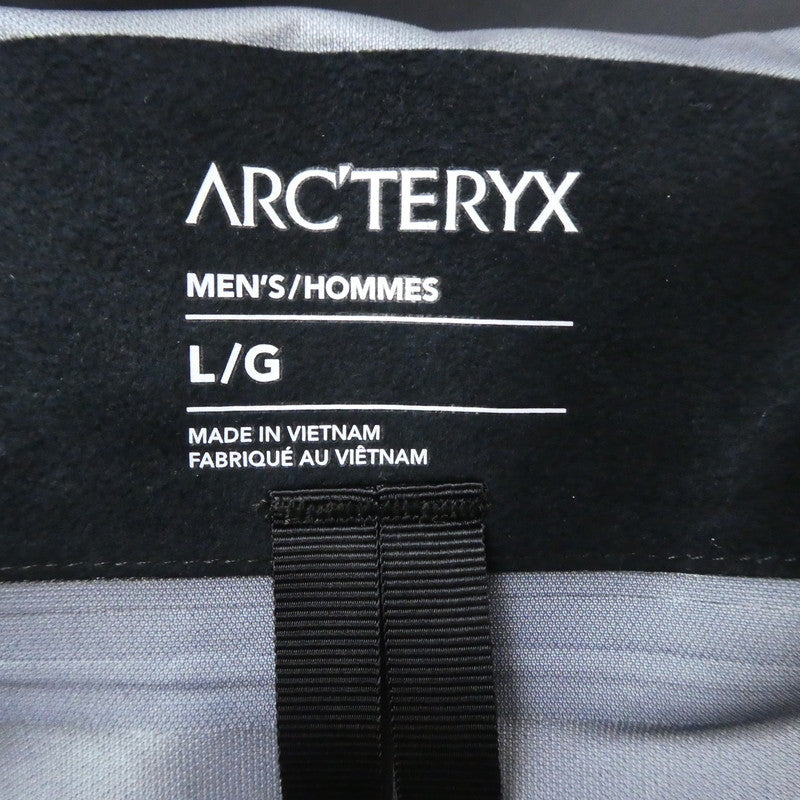 【中古】ARC'TERYX | アークテリクス BETA JACKET マウンテンパーカー X000008584 ブラック サイズ:L