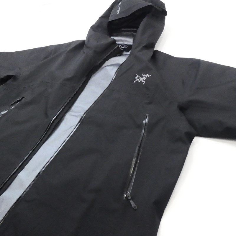 【中古】ARC'TERYX | アークテリクス BETA JACKET マウンテンパーカー X000008584 ブラック サイズ:L