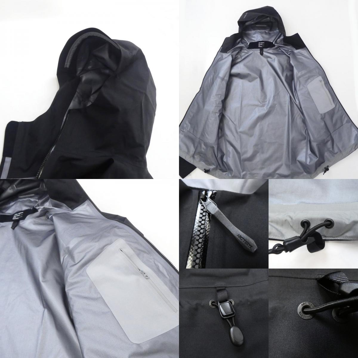 【中古】ARC'TERYX | アークテリクス BETA JACKET マウンテンパーカー X000008584 ブラック サイズ:L