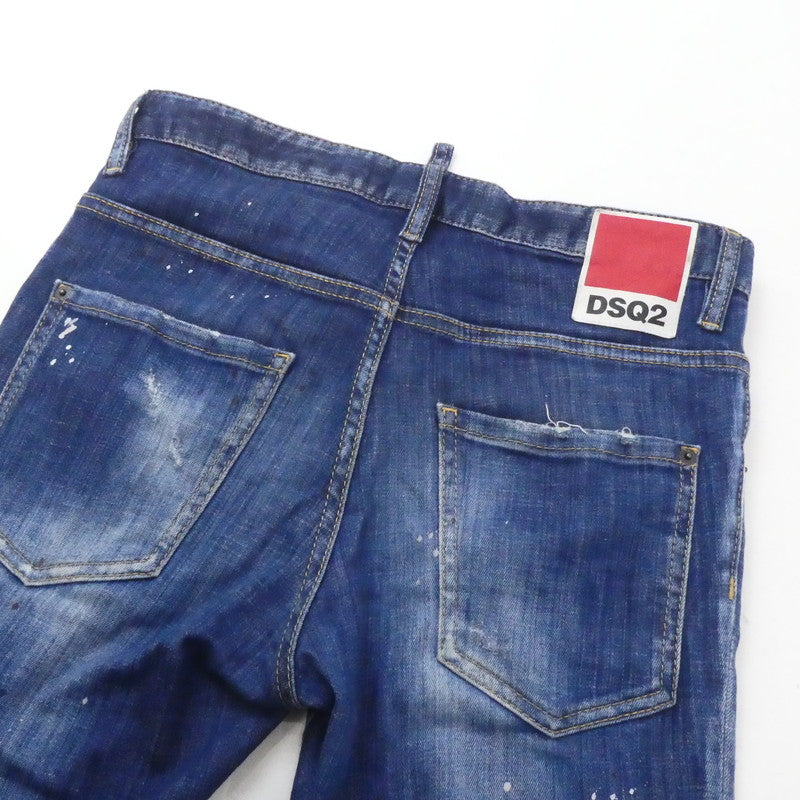 【中古】DSQUARED2 | ディースクエアード SKATER JEANS デニムパンツ S74LB1331 サイズ:44