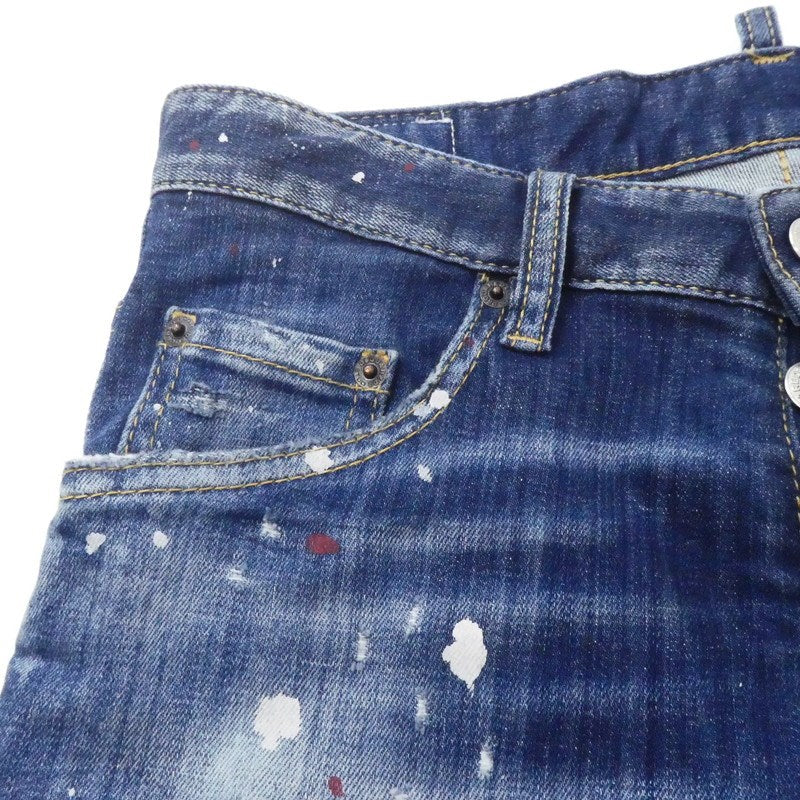 【中古】DSQUARED2 | ディースクエアード SKATER JEANS デニムパンツ S74LB1331 サイズ:44