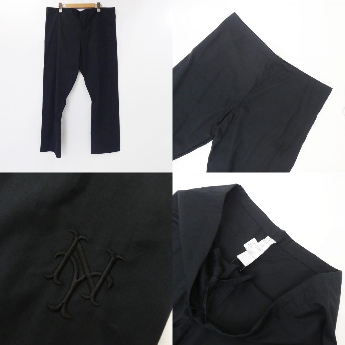 【中古】聖林公司 | セイリンコウシ NY EMBROIDERY スクラブ セットアップ セットアップ 1007463 ブラック サイズ:M