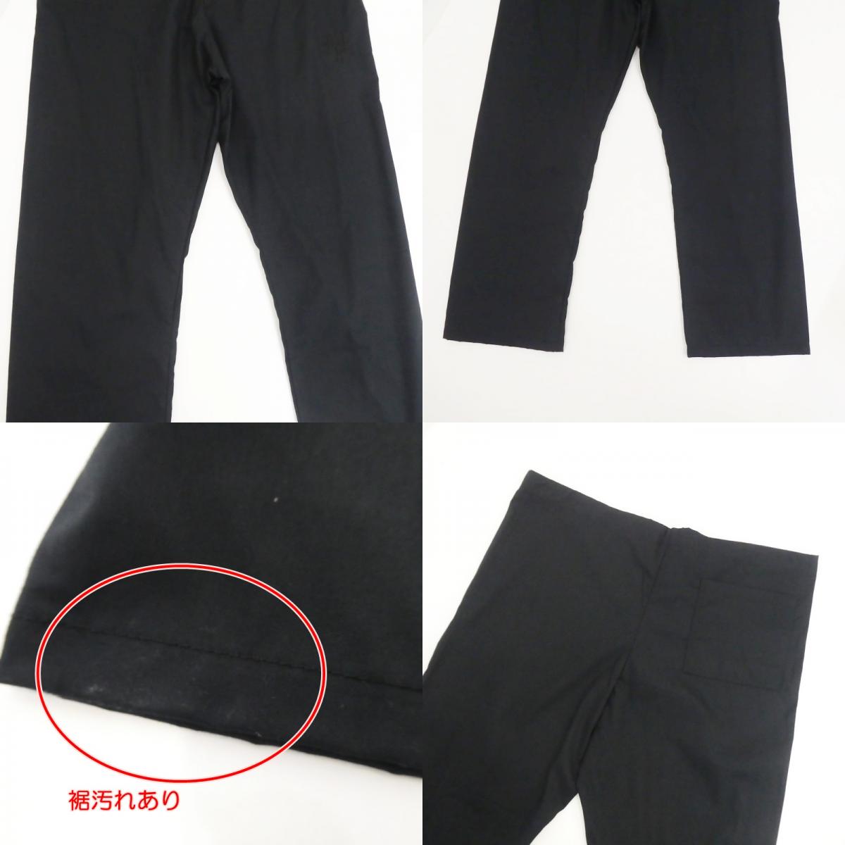 【中古】聖林公司 | セイリンコウシ NY EMBROIDERY スクラブ セットアップ セットアップ 1007463 ブラック サイズ:M