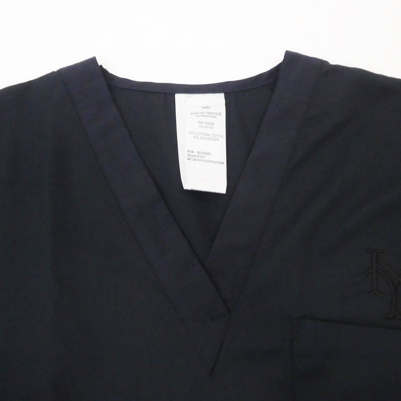 【中古】聖林公司 | セイリンコウシ NY EMBROIDERY スクラブ セットアップ セットアップ 1007463 ブラック サイズ:M
