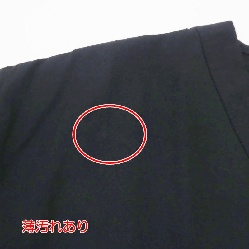 【中古】聖林公司 | セイリンコウシ NY EMBROIDERY スクラブ セットアップ セットアップ 1007463 ブラック サイズ:M