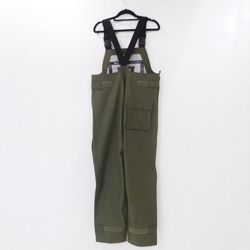 【中古】Snow Peak | スノーピークスノウピーク TAKIBI Overalls オーバーオール AL-19AU001 カーキ サイズ:S