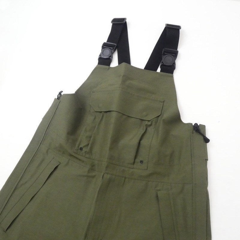 【中古】Snow Peak | スノーピークスノウピーク TAKIBI Overalls オーバーオール AL-19AU001 カーキ サイズ:S