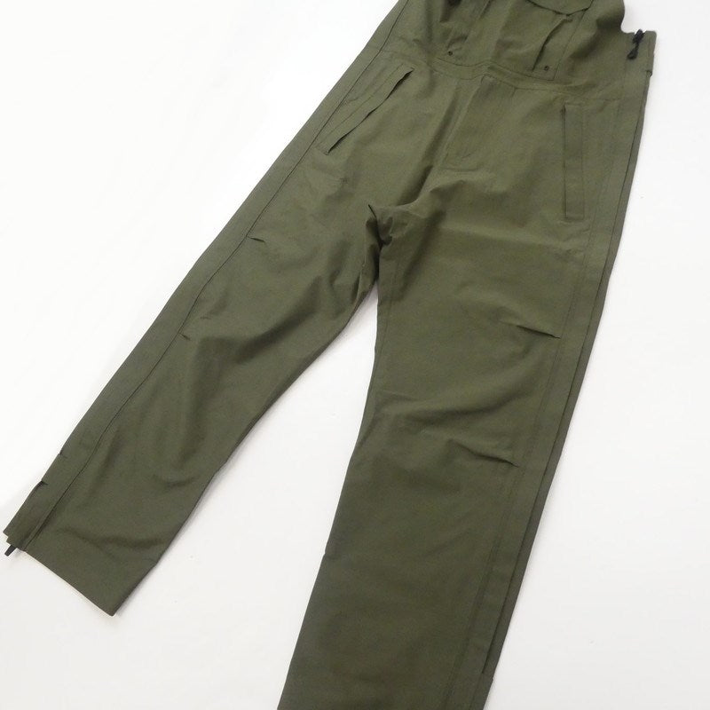 【中古】Snow Peak | スノーピークスノウピーク TAKIBI Overalls オーバーオール AL-19AU001 カーキ サイズ:S