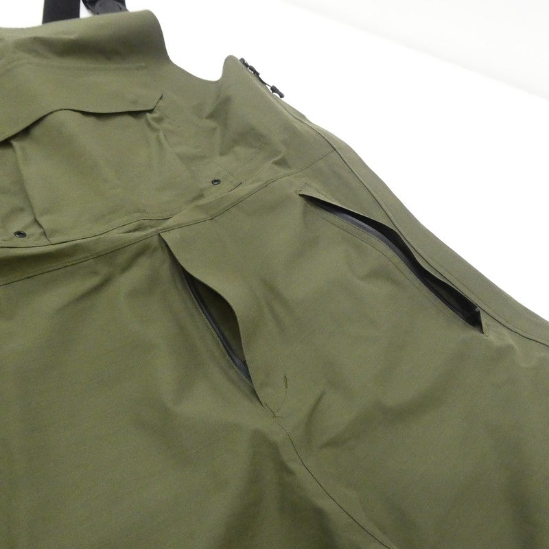 【中古】Snow Peak | スノーピークスノウピーク TAKIBI Overalls オーバーオール AL-19AU001 カーキ サイズ:S