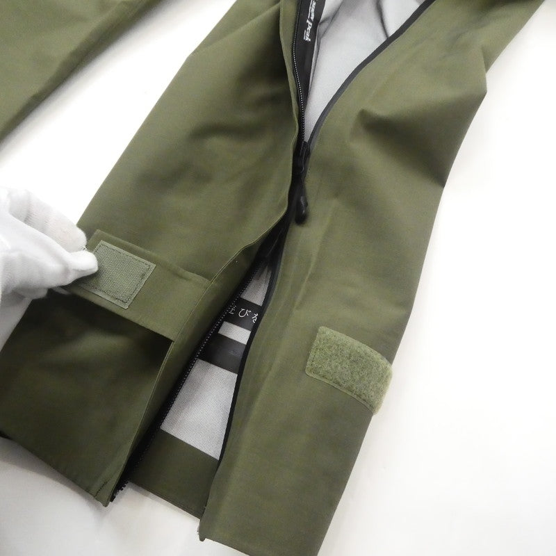 【中古】Snow Peak | スノーピークスノウピーク TAKIBI Overalls オーバーオール AL-19AU001 カーキ サイズ:S