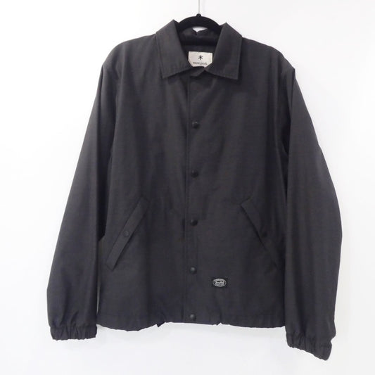 【中古】Snow Peak | スノーピークスノウピーク TAKIBI FR JACKET その他アウター JK-19SU007 チャコールグレー サイズ:S