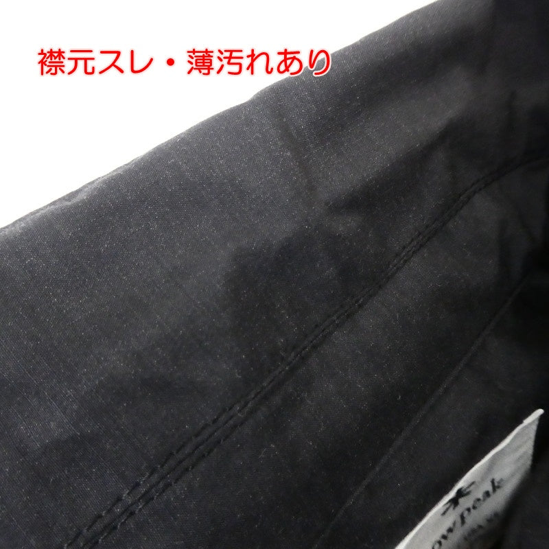 【中古】Snow Peak | スノーピークスノウピーク TAKIBI FR JACKET その他アウター JK-19SU007 チャコールグレー サイズ:S