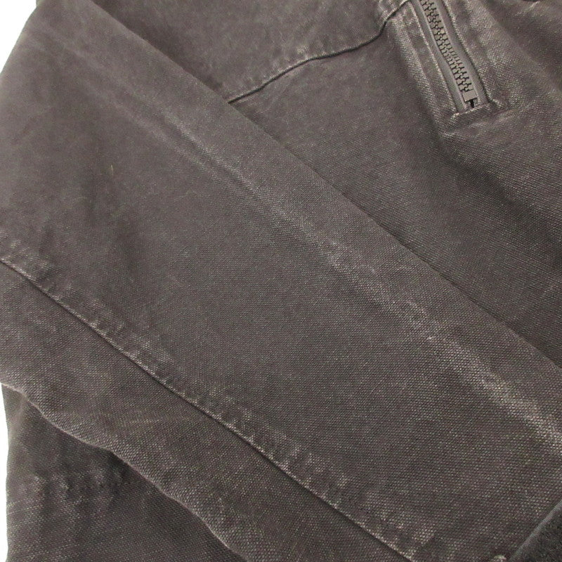 【中古】KAVU | カブー スローシャツ その他トップス USA製 ブラック サイズ:S