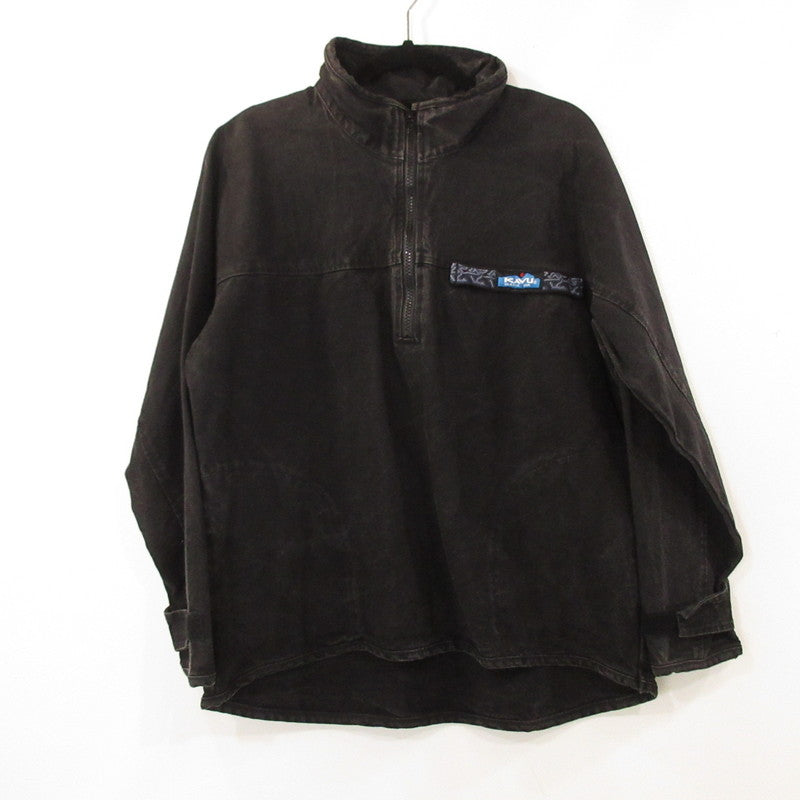 【中古】KAVU | カブー スローシャツ その他トップス USA製 ブラック サイズ:S