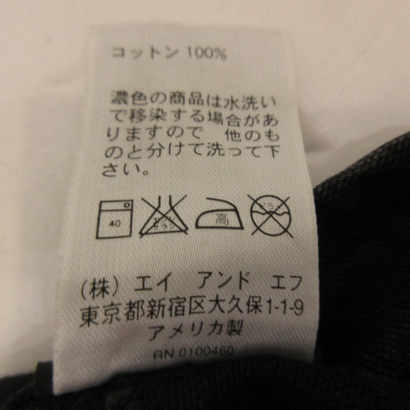 【中古】KAVU | カブー スローシャツ その他トップス USA製 ブラック サイズ:S