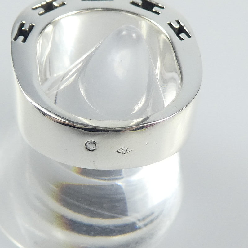 【中古】HERMES | エルメス クラルテ リング・指輪 サイズ:#6.5