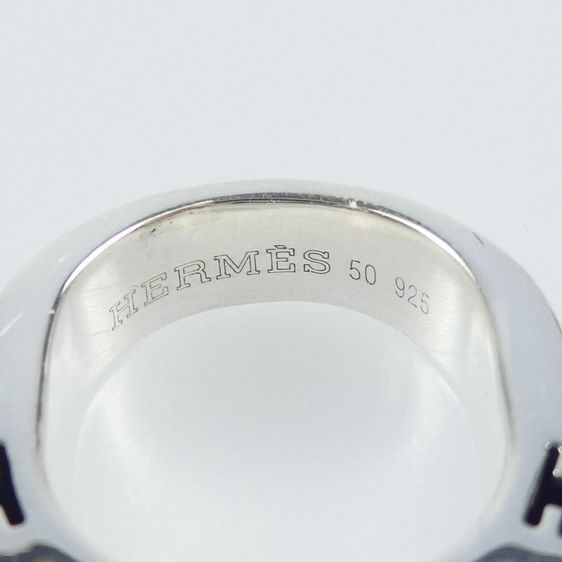 【中古】HERMES | エルメス クラルテ リング・指輪 サイズ:#6.5