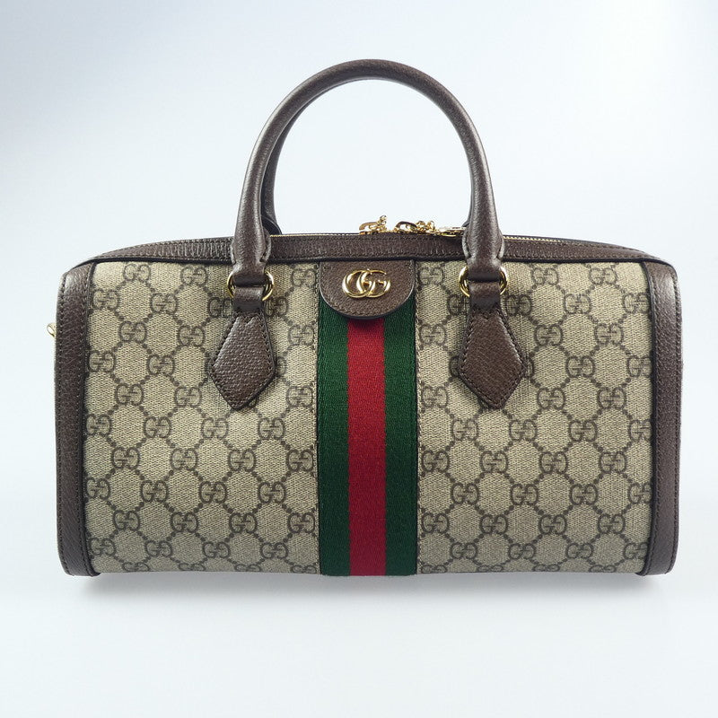 【中古】GUCCI | グッチ オフィディアミディアムトップハンドル その他バッグ 524532