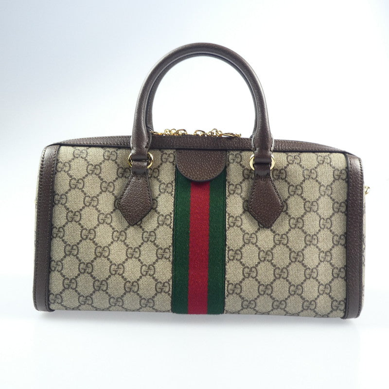 【中古】GUCCI | グッチ オフィディアミディアムトップハンドル その他バッグ 524532