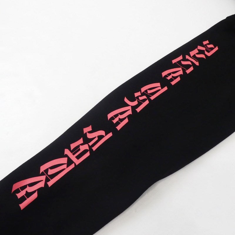 【中古】 RLTFT CRUMBLE SLEEVE LOGO HOODIE パーカー ブラック