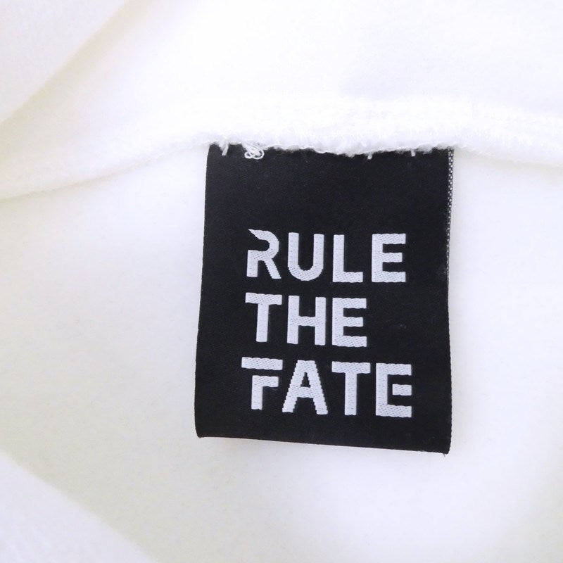 【中古】 RLTFT CRUMBLE SLEEVE LOGO HOODIE パーカー ホワイト