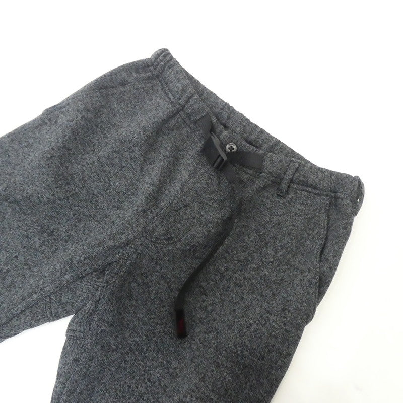 【中古】Gramicci | グラミチ BONDING KNIT FLEECE パンツ GLP-20F1671 グレー