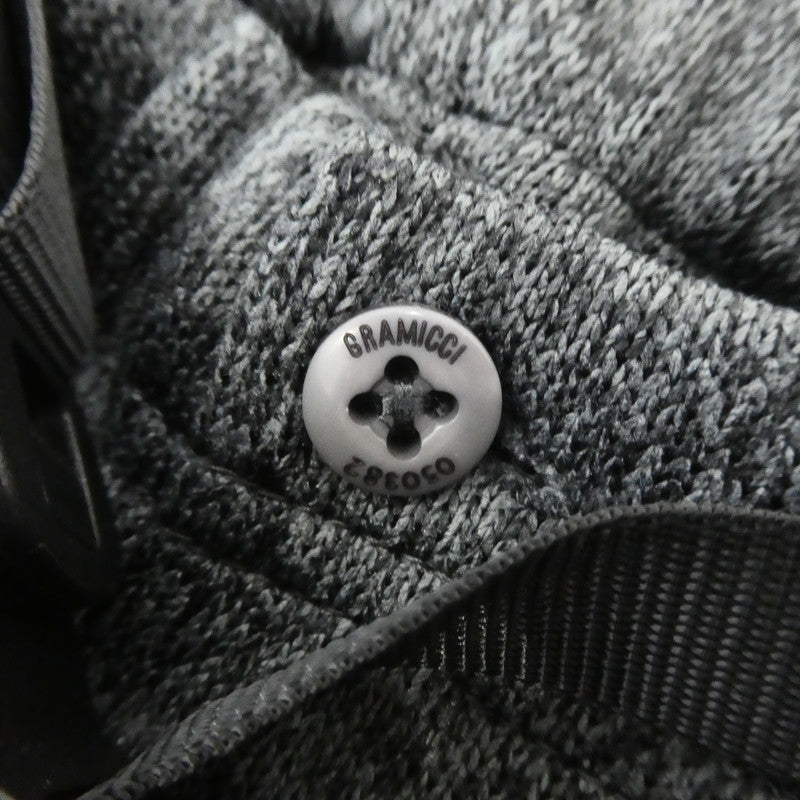 【中古】Gramicci | グラミチ BONDING KNIT FLEECE パンツ GLP-20F1671 グレー