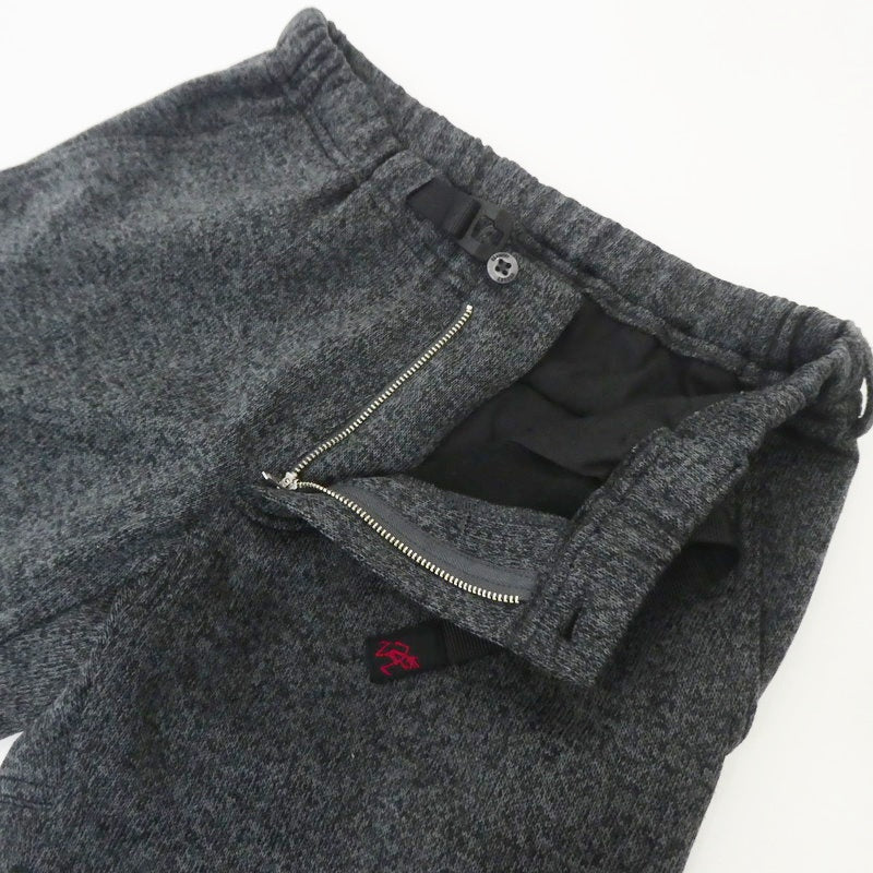 【中古】Gramicci | グラミチ BONDING KNIT FLEECE パンツ GLP-20F1671 グレー