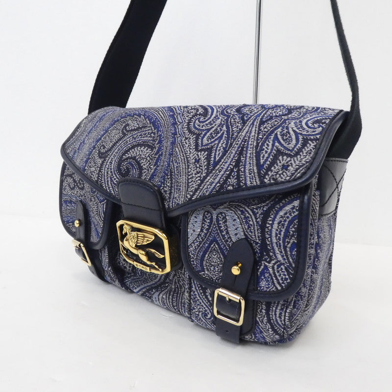 【中古】ETRO | エトロ ペガソ ショルダーバッグ 1N382