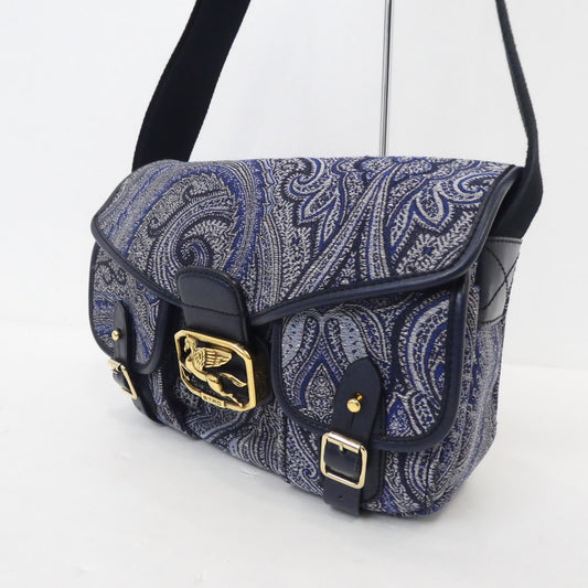 【中古】ETRO | エトロ ペガソ ショルダーバッグ 1N382