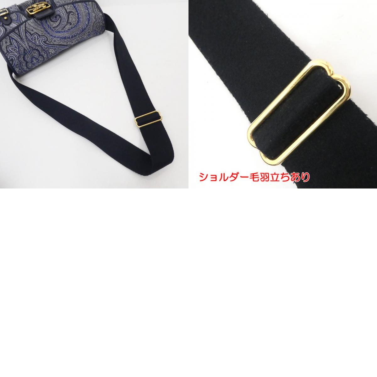 【中古】ETRO | エトロ ペガソ ショルダーバッグ 1N382