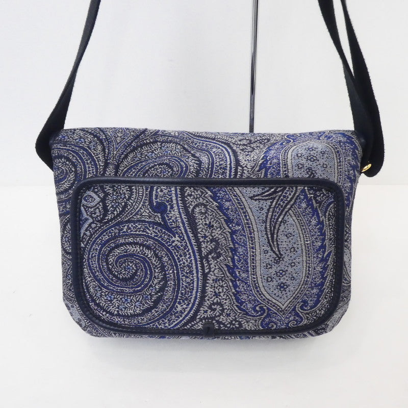 【中古】ETRO | エトロ ペガソ ショルダーバッグ 1N382
