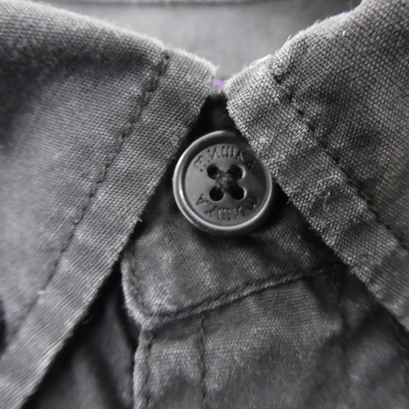 【中古】MISHKA | ミシカ DYSTOPIA LS BUTTON UP 長袖シャツ ブラック サイズ:M