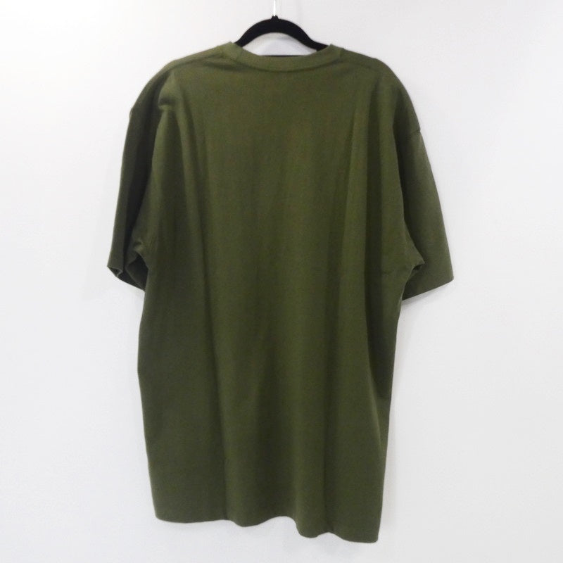 【中古】BlackEyePatch | ブラックアイパッチ HANDLE WITH CARE TEE 半袖Tシャツ BEPFW21TE20 オリーブ サイズ:XL