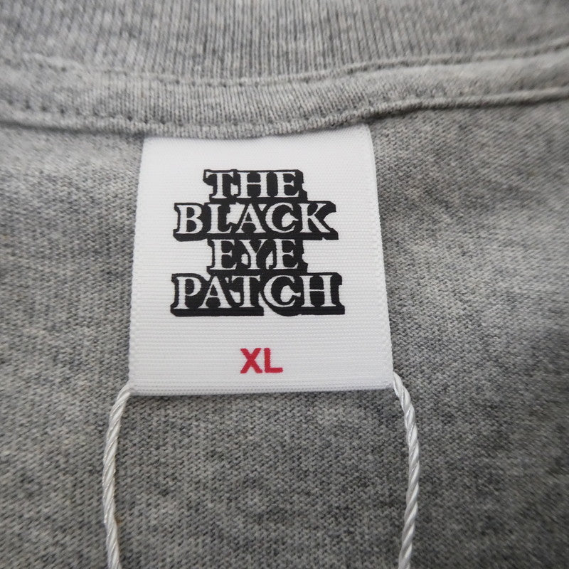 【中古】BlackEyePatch | ブラックアイパッチ HANDLE WITH CARE TEE 半袖Tシャツ BEPFW21TE20 グレー サイズ:XL