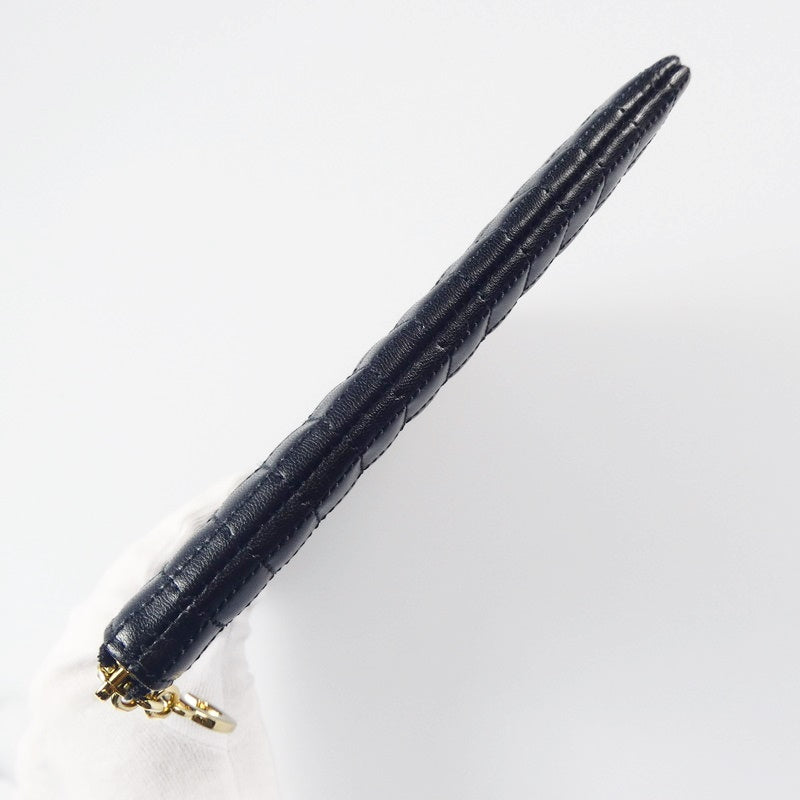 【中古】CELINE | セリーヌ Cチャームラージポーチ クラッチバッグ 10B813BFL.38NO