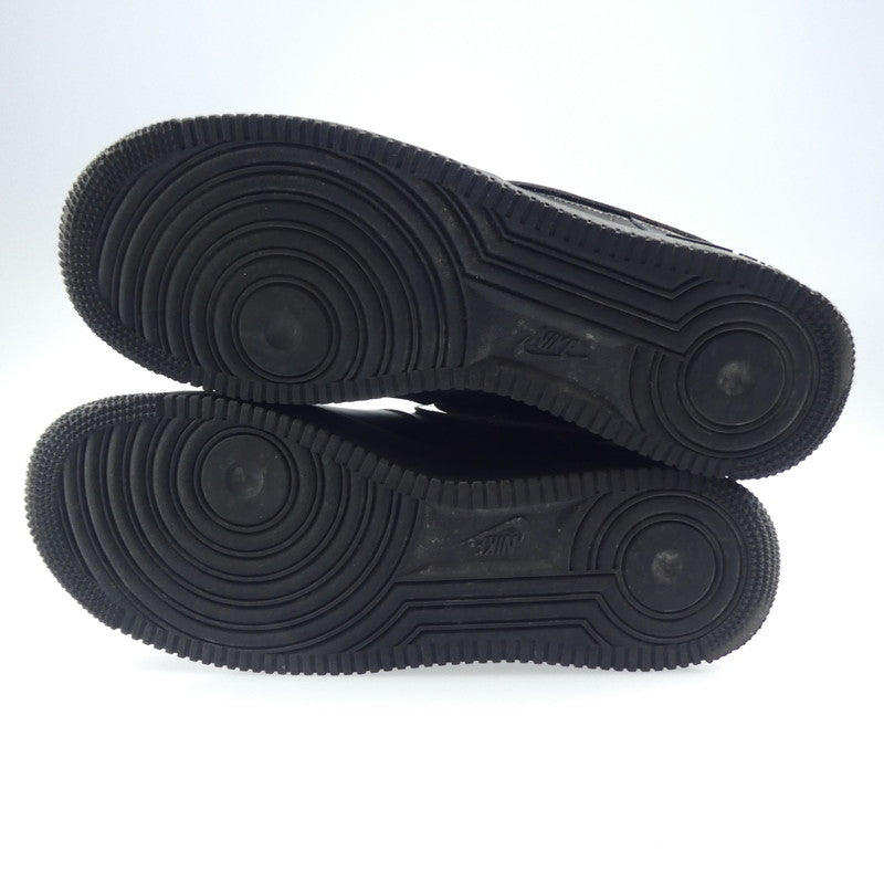 【中古】NIKE | ナイキ AIR FORCE 1 '07 LV8 3 スニーカー CT2252-001 29.0cm ブラック