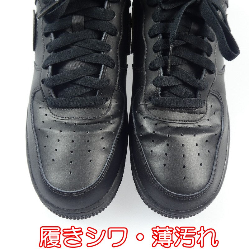 【中古】NIKE | ナイキ AIR FORCE 1 '07 LV8 3 スニーカー CT2252-001 29.0cm ブラック