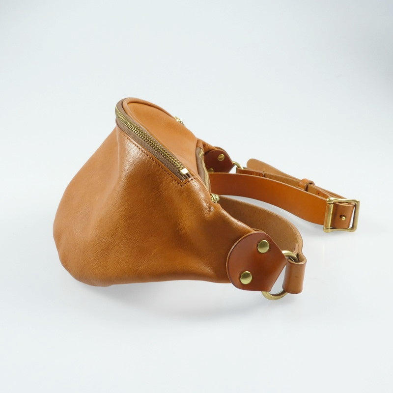 【中古】SLOW | スロウ FANNY PACK ウエストバッグ 300S61EG-2 ブラウン