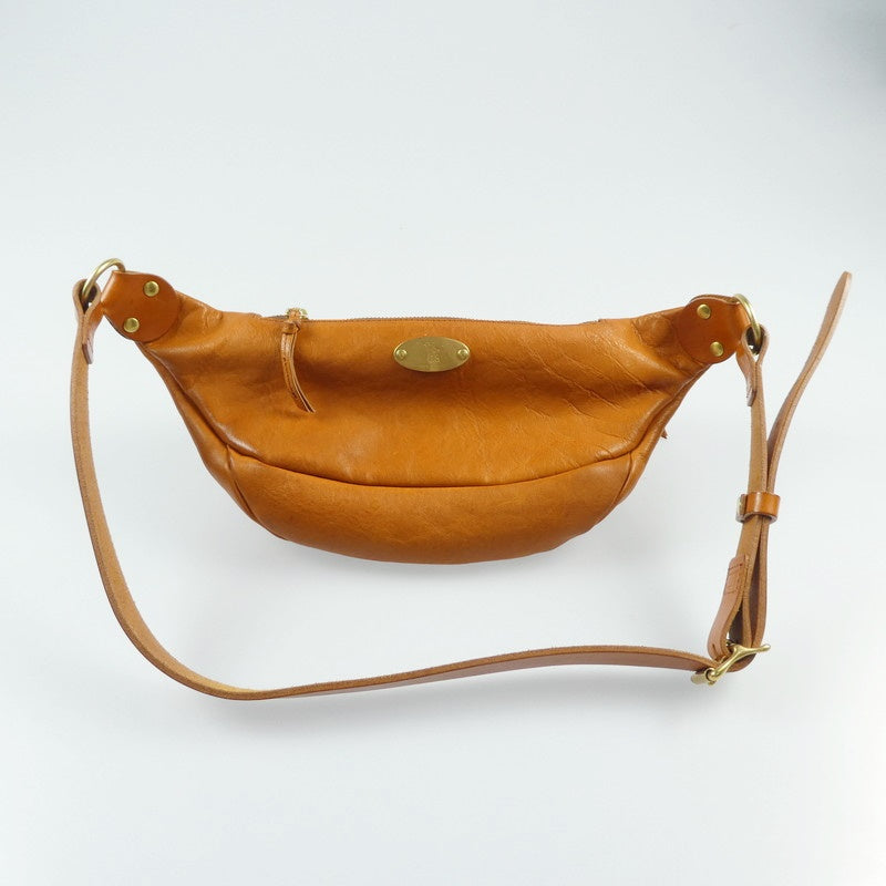 【中古】SLOW | スロウ FANNY PACK ウエストバッグ 300S61EG-2 ブラウン
