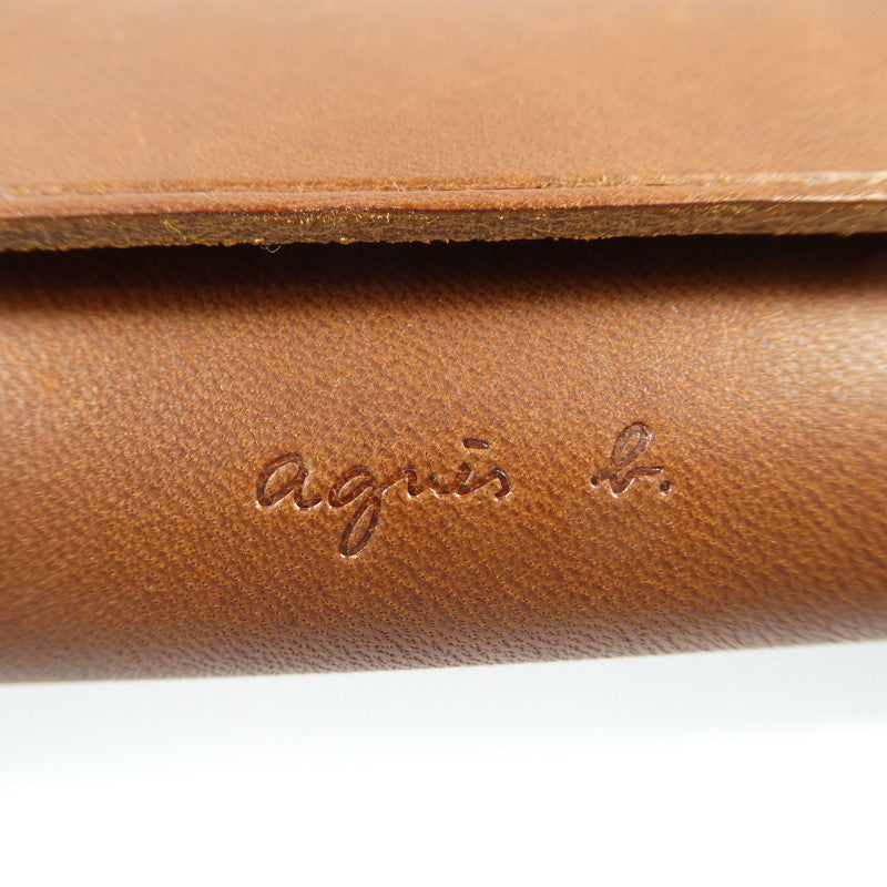 【中古】agnes b. | アニエスベー VAH11-01 キーケース キーケース P183-VCQ9 ブラウン